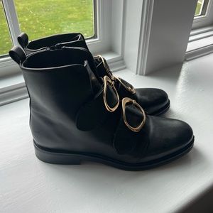 Brand NEW never used Maje booties! Size 40 orig $695 now $$275!! Size 40